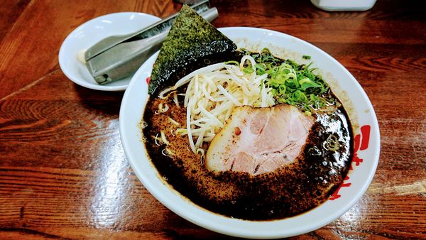 「らーめん」@なんつッ亭 秦野本店の写真