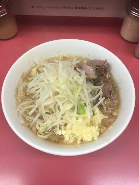 「小ラーメン」@ラーメン二郎 小岩店の写真