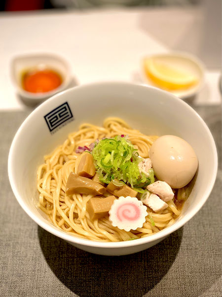 「まぜそば」@淡麗拉麺 己巳の写真