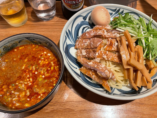 「排骨坦々つけ麺」@Renge no Gotokuの写真