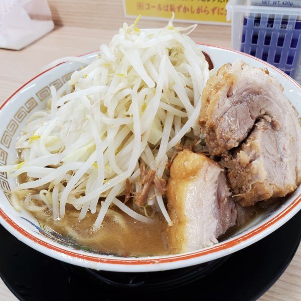 「小ラーメン/そのまま(¥800)」@ラーメン 豚スタの写真