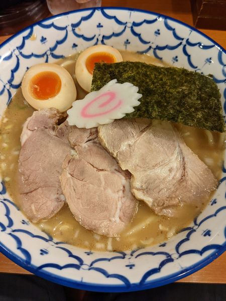 「得中華そば（並）」@麺恋処 いそじの写真