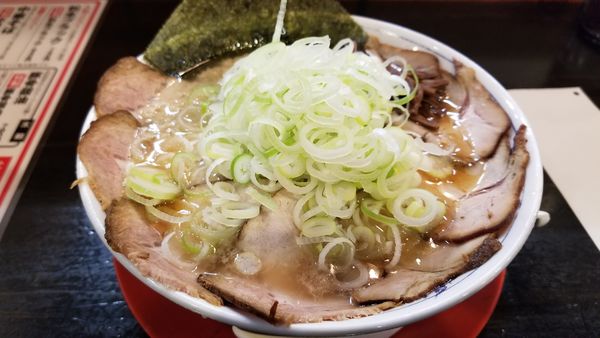 「特製　こってり中華そば」@中華そば マルキ商店の写真