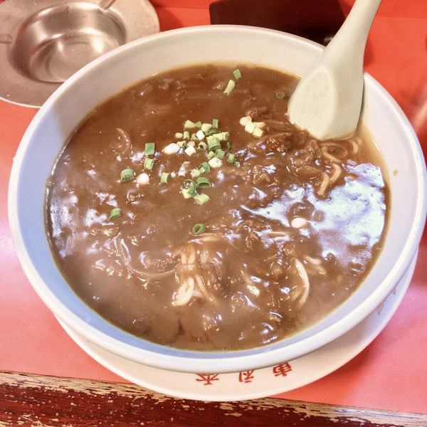 「カレーラーメン。火曜日は大盛りサービス。¥720。」@恵礼香の写真