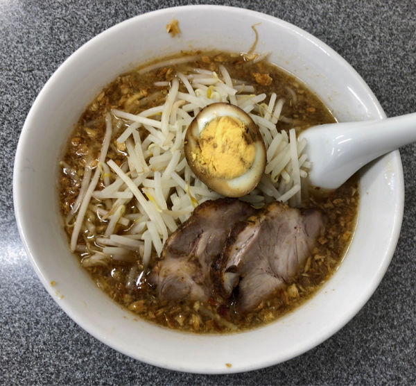 「中華麺 麺半分 700円」@中華麺店 喜楽の写真