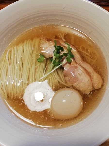 「塩soba」@SHIBASAKITEI+の写真