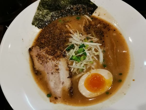 「魚魚魚鶏白湯らーめん」@麺屋 勝木の写真