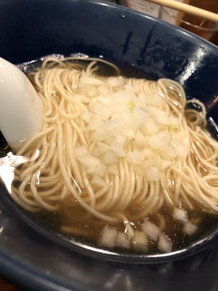 「〆の煮干そば」@麺処 にぼし香 横浜店の写真