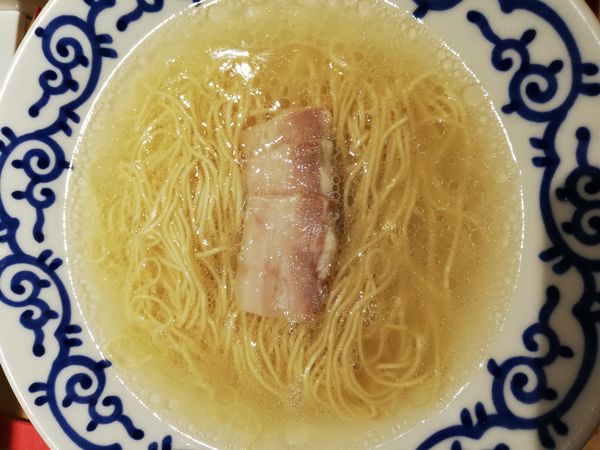 「豚そば」@豚そば 月や 東京の写真