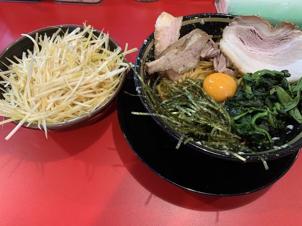 「油そば」@家系ラーメン 王道 神道家の写真