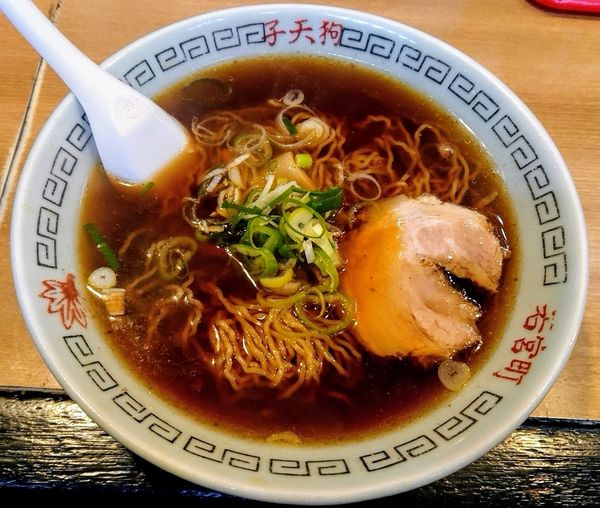 「中華そば」@子天狗の写真