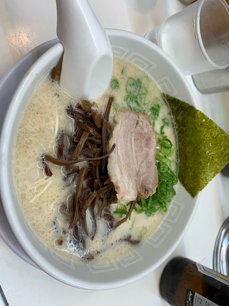 「豚骨ラーメン」@博多天神 新橋1号店の写真