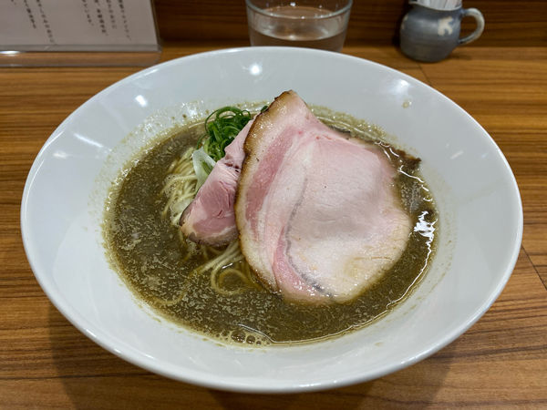 「上煮干しそば」@中華そば 西川の写真