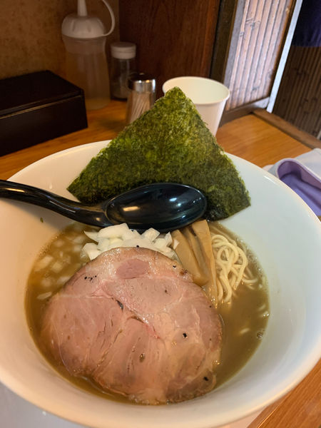 「煮干しラーメン」@いのうえの写真
