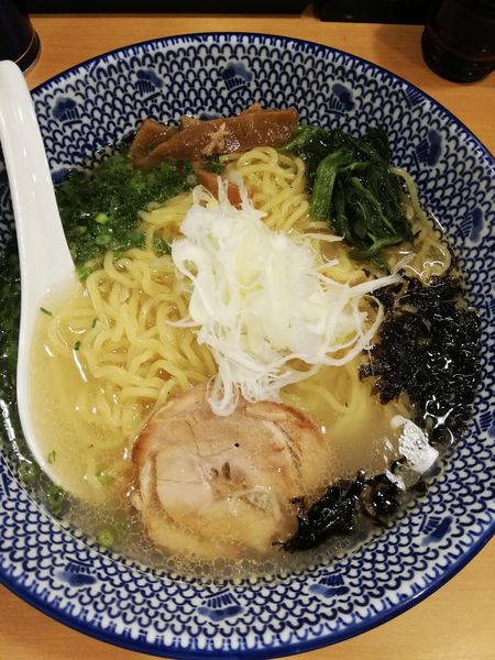 「塩」@らーめん 匠力の写真