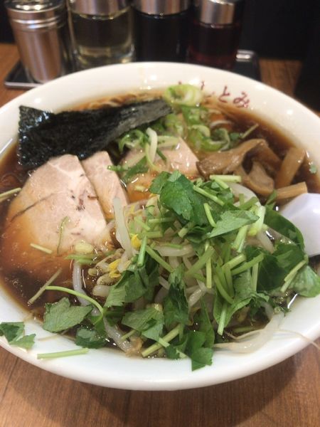 「チャーシューメン1050円」@いしとみの写真