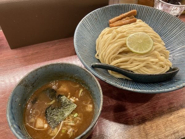 「つけ麺(中盛)¥820」@つけ麺 一合 亀戸店の写真