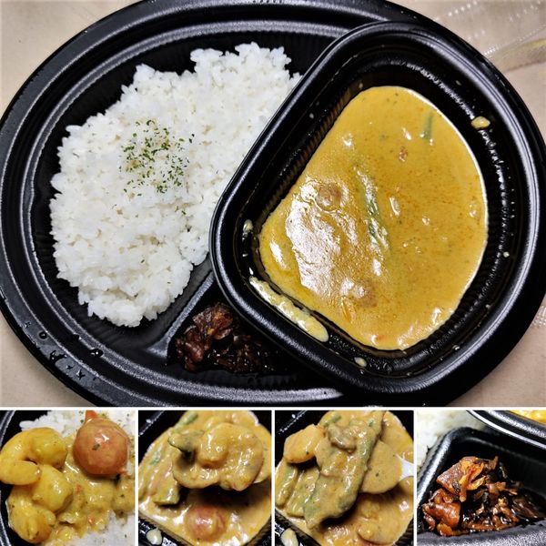 「オマール海老ソースのクリームカレー 880円」@マイカリー食堂 上野店の写真