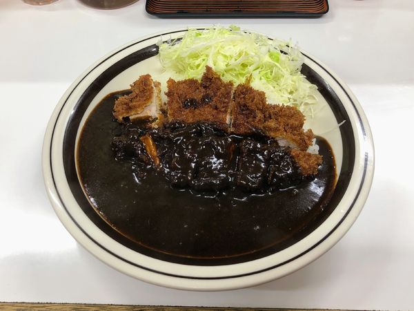 「カツカレー」@キッチングリーンの写真