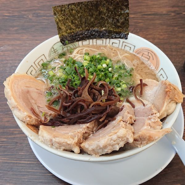 「ちゃーしゅうめん」@博多長浜らーめん 楓神の写真