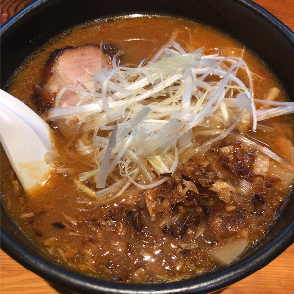 「【夜限定】焦がし味噌らーめん　900円」@麺屋 繁の写真