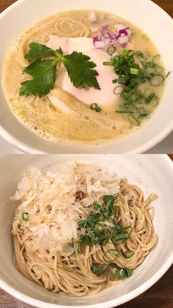 「【期間限定】 鶏白湯 Rich　トリュフ風味仕立て1100」@らぁ麺しろの写真