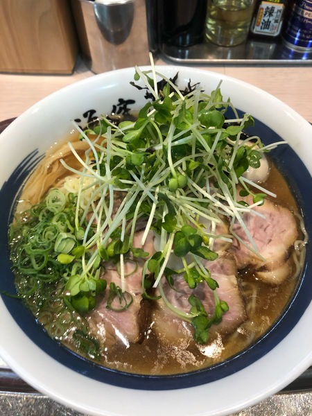 「醤油ラーメンSP1280円」@魚介系醤油拉麺専科 海空土の写真