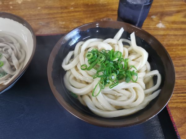 「あつ大」@山内うどん店の写真