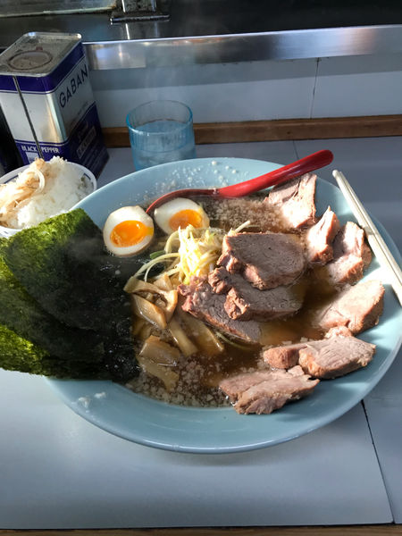 「スーパーチャーシュー麺」@ラーメンショップ 122号騎西店の写真
