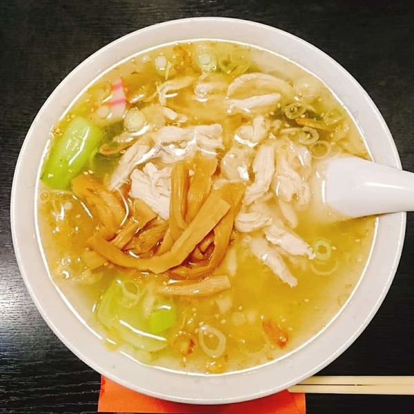「鶏塩ラーメン」@中国料理 萬嵐の写真