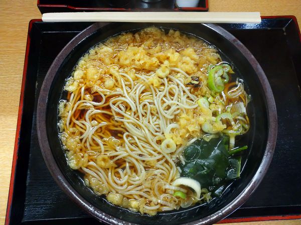 「たぬきそば」@ゆで太郎 南大井店の写真