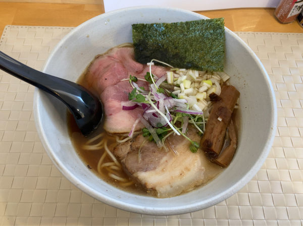 「中華そば」@らーめん 和なり TRIOの写真