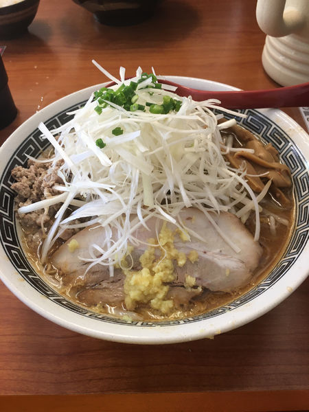 「味噌ガッツ」@らーめん 味噌ガッツ お花茶屋店の写真