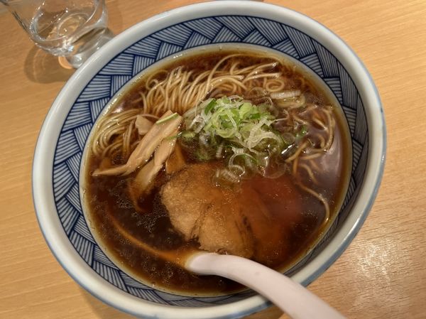 「中華そば(醤油)」@祇園白川ラーメンの写真