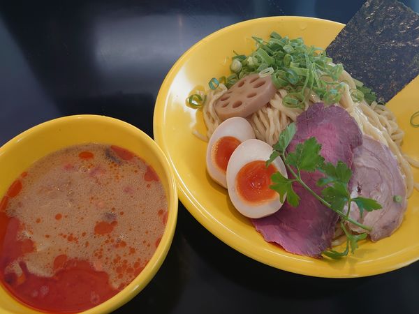 「贅沢味噌つけ麺(1180円)」@みそ味専門マタドールの写真