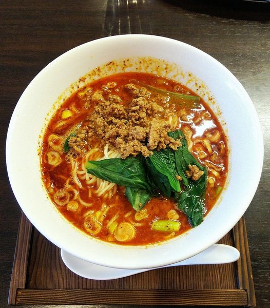 「坦々麺 980円」@中国料理 酒房 泰城の写真