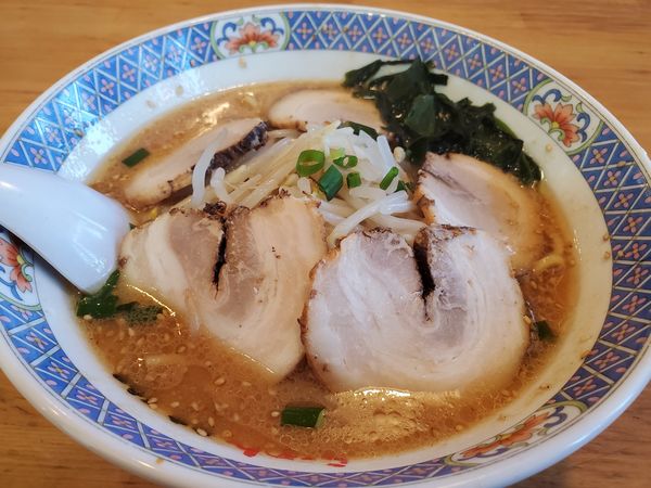 「味噌チャーシューめん」@らーめん花樂 相模新橋店の写真