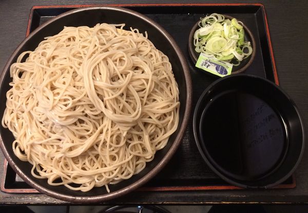 「特もり」@ゆで太郎 新川2丁目店の写真