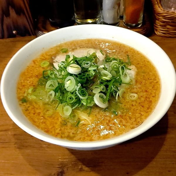 「ラーメン(大盛)」@らーめん一途の写真