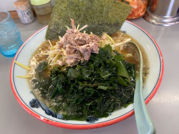 「ネギラーメン」@ラーメンショップ 122号騎西店の写真