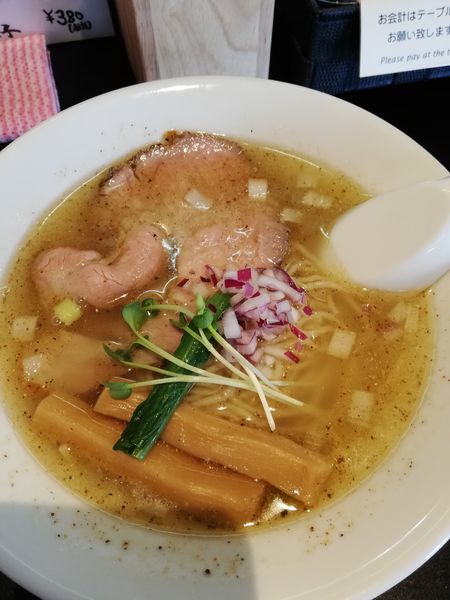 「塩蕎麦」@中華蕎麦 ごとうの写真