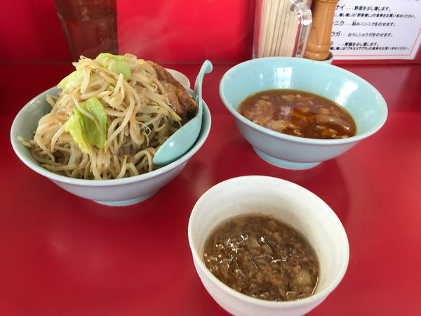 「辛つけ」@ラーメン すくえ屋の写真