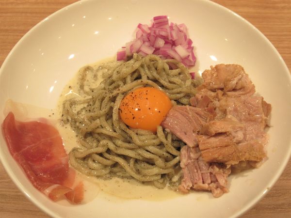 「肉にぼにぼなーら（1,100円）」@煮干し Noodles Nibo Nibo Cinoの写真