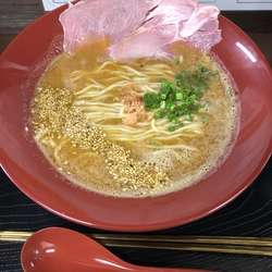 海老味噌拉麺