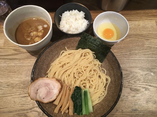 「つけ麺900円」@麺屋ぬかじの写真