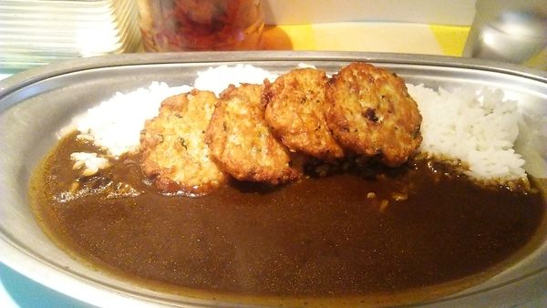 「限定 鳥つくねカレー 800円」@カレー屋ジョニーの写真
