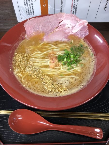「海老味噌拉麺」@えびそば金行 豊春店の写真