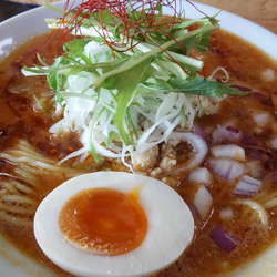 【限定】辛痺味噌そば