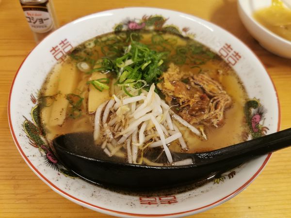 「中華そば」@讃岐うどん えん家の写真