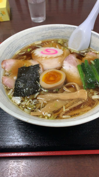 「あさひ家ラーメン」@あさひ家の写真